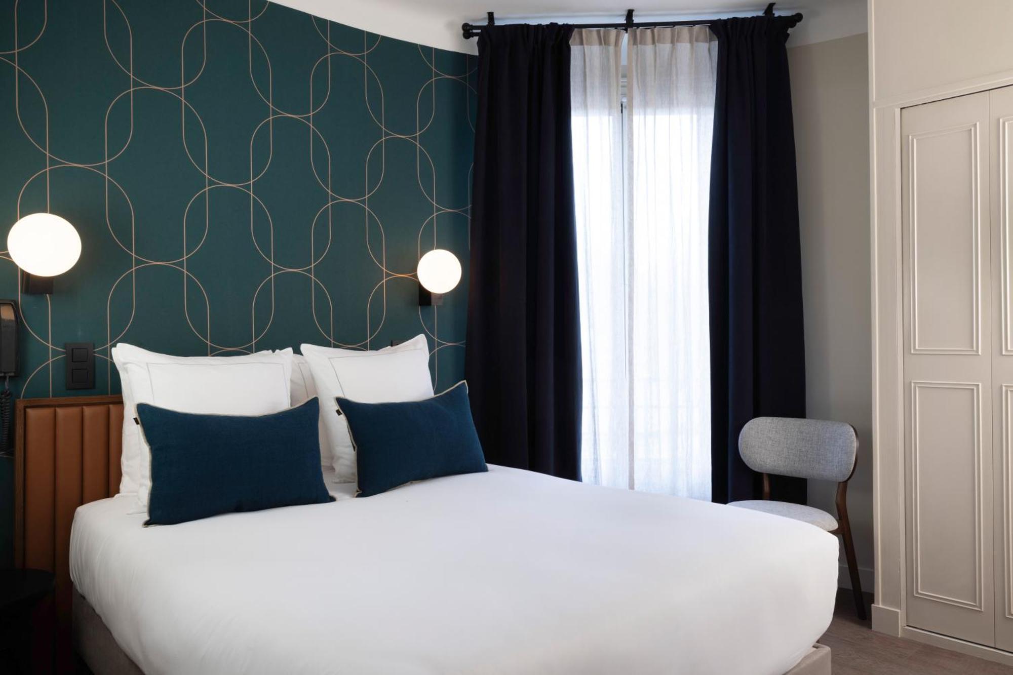 Bijou Hotel Paris Boulogne Exterior foto
